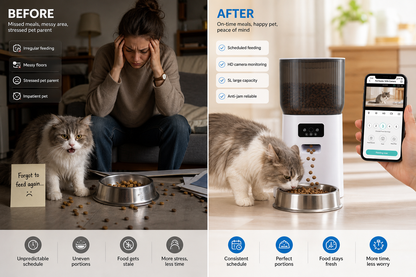 Distributeur 5L WiFi avec Caméra